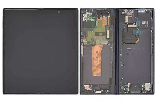Samsung Z Fold 6 5G 2024 F956 售后原装总成带框 蓝