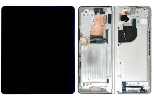 Samsung Galaxy Z Fold 5 F946B 售后原装总成带框 白