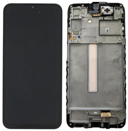 Samsung A256B A25 5G 2023 A256E 售后原装总成带框 黑