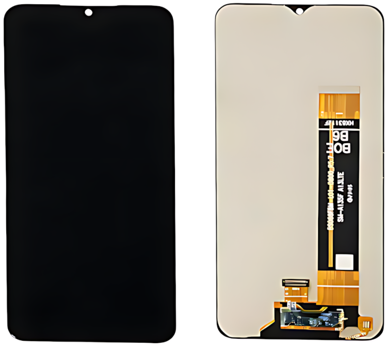 Samsung A135F A13 4G A137F M135F M13 4G A235F A23 4G (BOE B6 R5.7) Display Rigenerato Senza Frame Nero