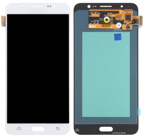 Samsung J710 2016 Display ORIGINALE Cambiato Vetro Bianco