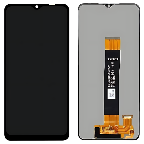 Samsung A326B A32 5G 2021 A326U A12 A125F (CDOT) Display Originale Senza Frame Nero