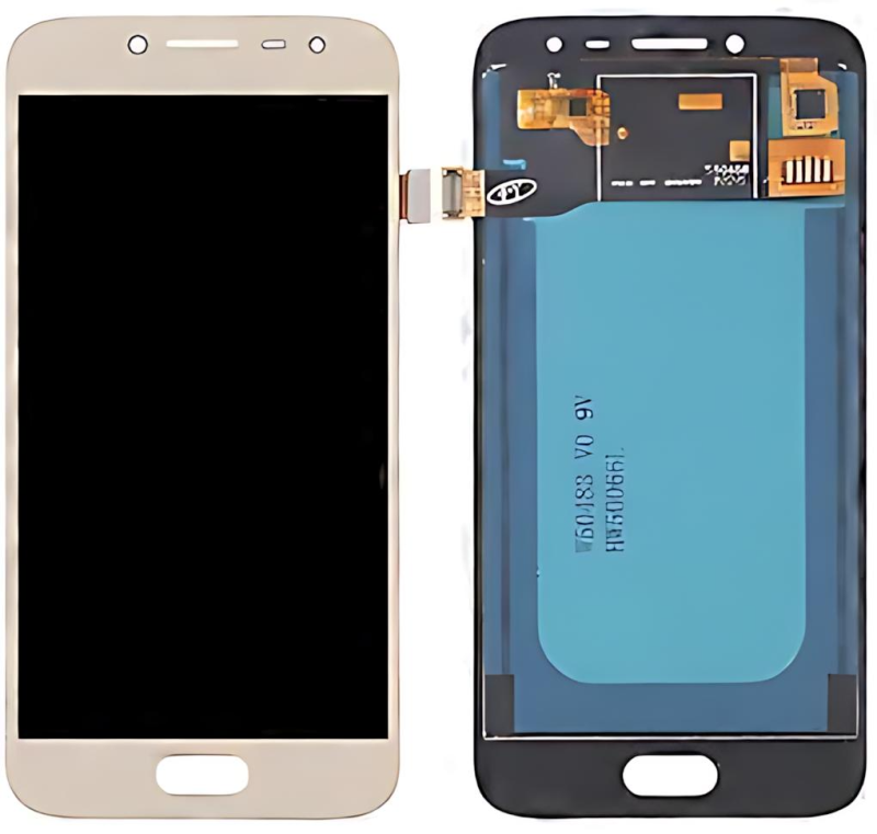 Samsung J250 2018 Display ORIGINALE Cambiato Vetro Oro