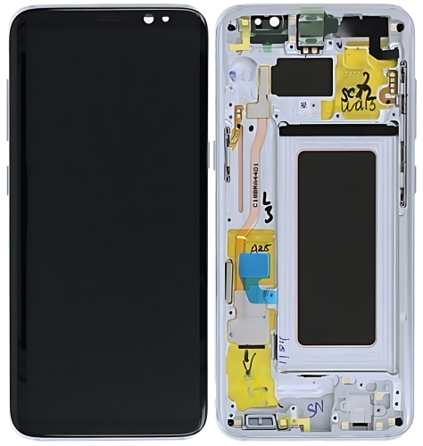 Samsung S8 G950F Display Originale + Frame Service Pack Viola