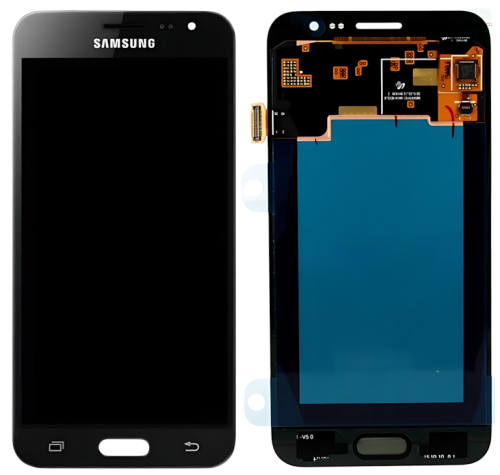 Samsung J320 J3 2016 Display ORIGINALE Nero