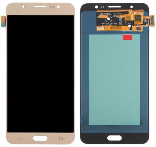 Samsung J710 2016 Display ORIGINALE Cambiato Vetro Oro