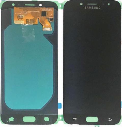 Samsung J730 J7 2017 Display OLED Senza Frame Nero