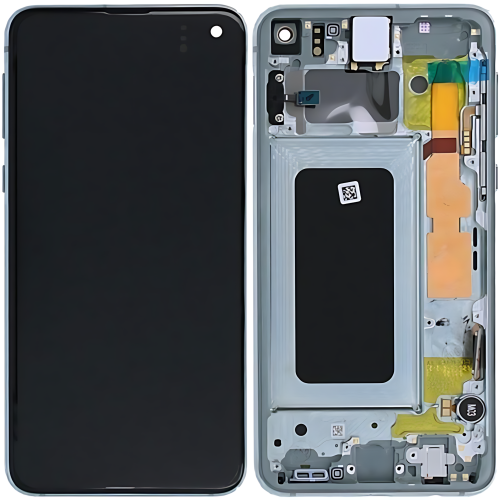 Samsung S10 G973F Display Originale Con Frame Service Pack Verde