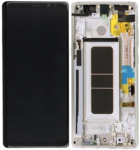 Samsung Note 8 N950F 售后原装总成带框 金