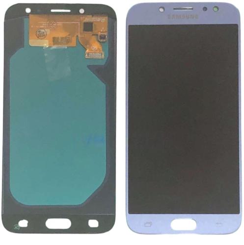 Samsung J730 J7 2017 Display OLED Senza Frame Blu