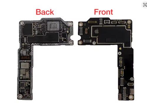 CNC 打磨板 iPhone 16 下层 。翻新，无保修