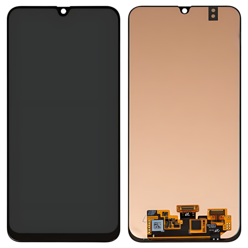 Samsung M305F M30 2019 M30S M307 M31 M315F M21 M215 Display OLED Senza Frame Nero