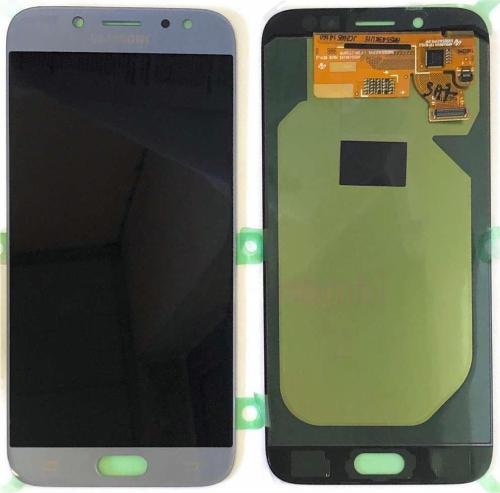 Samsung J730 J7 2017 Display Originale Senza Frame Service Pack Blu