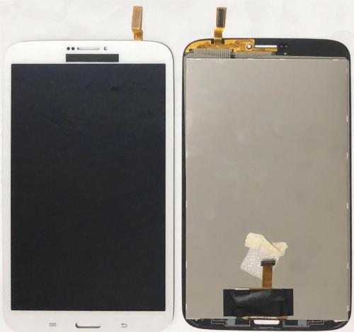 Samsung Tablet T311 Display Rigenerato Senza Frame Bianco