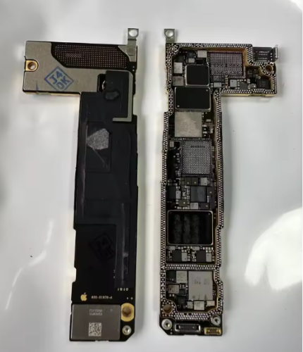 CNC  iPhone 12 打磨板 下层。翻新，无保修