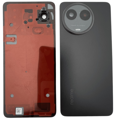 Realme 11 5G Cover Posteriore ORIGINALE + Supporto Fotocamera Nero RMX3780