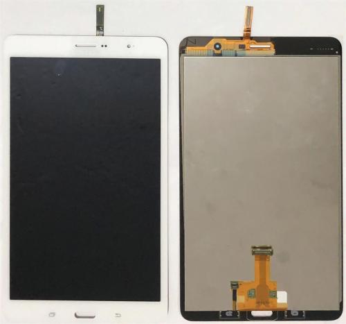 Samsung Tablet T321 T325 Display Rigenerato Senza Frame Bianco