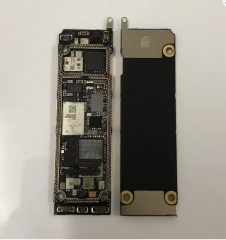 CNC cut scheda logica lucidatura parte Inferiore per iphone 11. Rigenerati, non garanzia