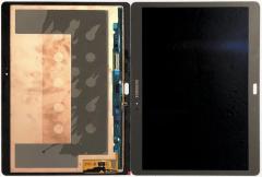 Samsung Tablet T800 T805 Display Originale Senza Frame Oro