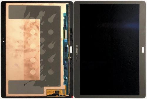 Samsung Tablet T800 T805 Display Originale Senza Frame Oro