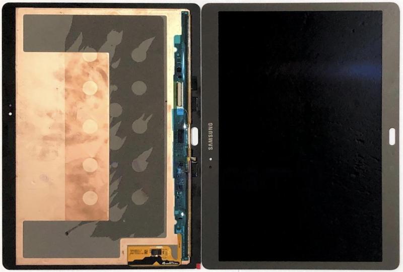 Samsung Tablet T800 T805 Display Originale Senza Frame Oro