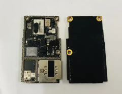 CNC cut scheda logica lucidatura parte Inferiore per iphone 11 PRO MAX. Rigenerati, non garanzia