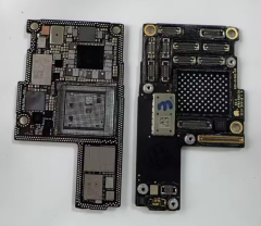 CNC cut scheda logica lucidatura parte Superiore per iphone 11 PRO MAX. Rigenerati, non garanzia