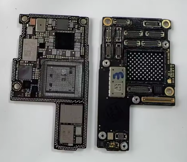 CNC cut scheda logica lucidatura parte Superiore per iphone 11 PRO MAX. Rigenerati, non garanzia