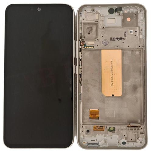 Samsung A546B A54 5G 2023 售后原装总成带框 白