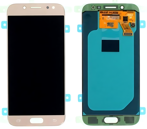 Samsung J530 J5 2017 Display ORIGINALE Cambiato Vetro Senza Frame Oro