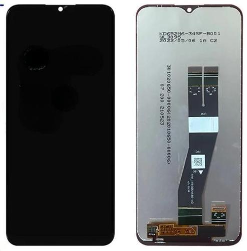 Samsung A035G A037G A03S (HSD 215) Display Originale Senza Frame Nero FPC_HTF065H215-A1