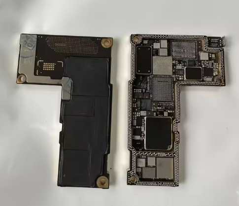 CNC  iPhone 12PRO MAX 打磨板 下层。翻新，无保修