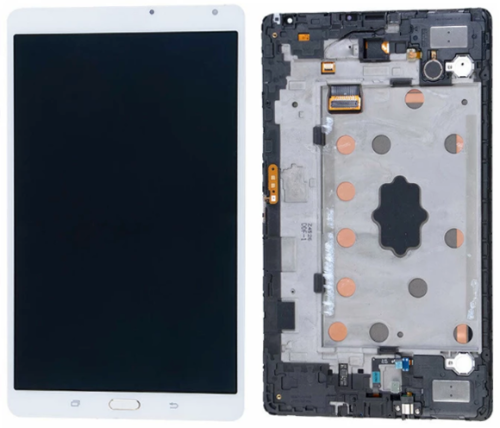 Samsung Tablet T705 原装总成带框 白