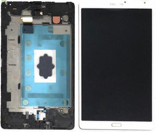 Samsung Tablet T700 原装总成带框 白