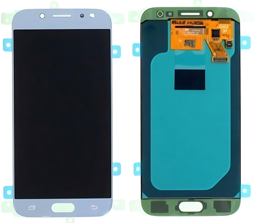 Samsung J530 J5 2017 Display Originale Senza Frame Service Pack Blu