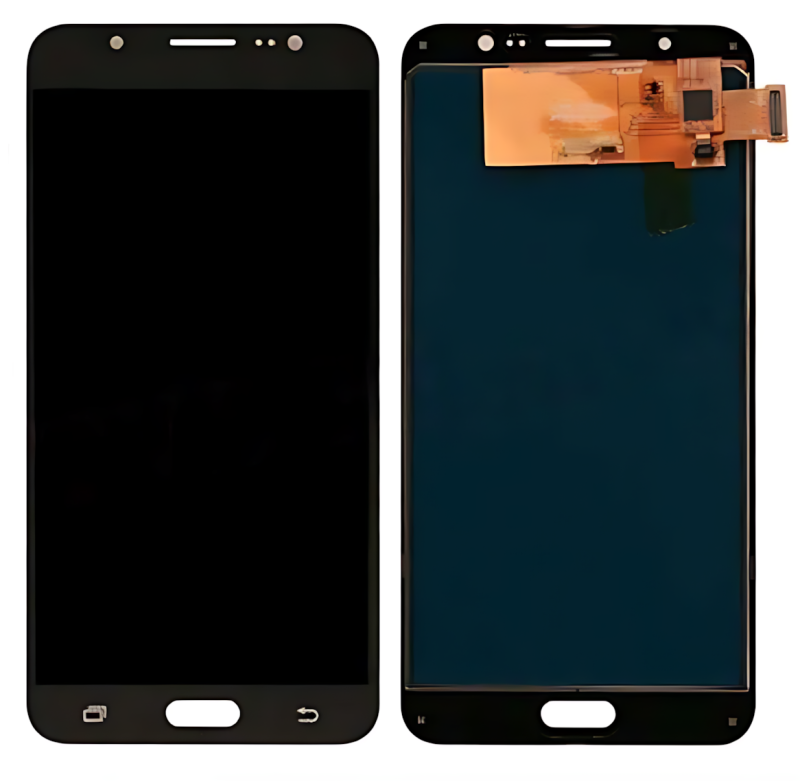 Samsung J710 2016 Display OLED Senza Frame Nero