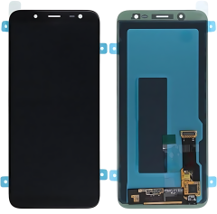 Samsung J600F J6 2018 A600 原换盖板单片 黑