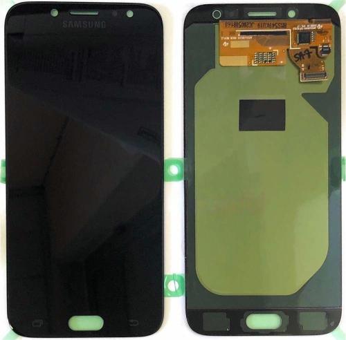 Samsung J730 J7 2017 Display Originale Senza Frame Service Pack Nero