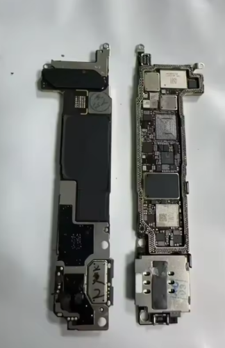 CNC  iPhone 13MINI 打磨板 下层。翻新，无保修