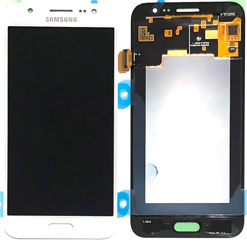 Samsung J500 2015 Display Originale Senza Frame Bianco