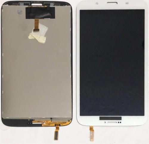 Samsung Tablet T310 Display Rigenerato Senza Frame Bianco