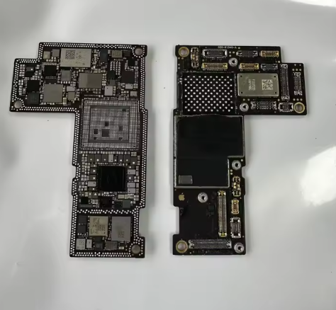 CNC cut scheda logica lucidatura parte Superiore per iphone 12 PRO MAX. Rigenerati, non garanzia