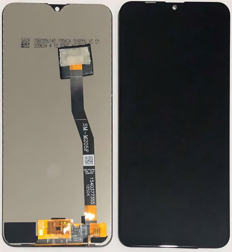 Samsung M205F M20 2019 Display Rigenerato Senza Frame Nero