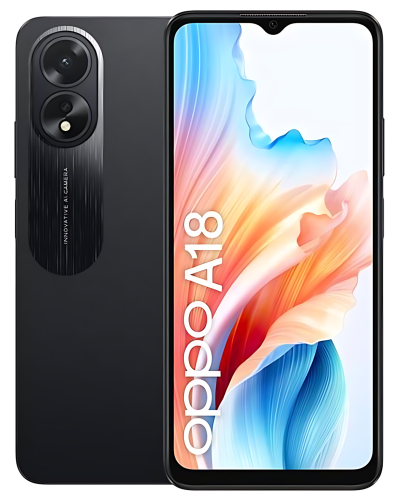 OPPO A18 全新手机 4+128GB 黑色