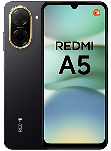 Redmi A5 全新手机 4+128GB 黑色 亚洲