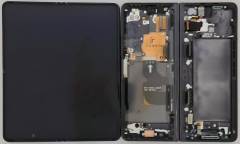 Samsung Z Fold 4 5G F936B 售后原装总成带框 黑