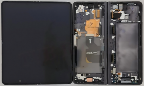 Samsung Z Fold 4 5G F936B 售后原装总成带框 黑