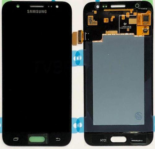 Samsung J500 2015 Display ORIGINALE Cambiato Vetro Nero