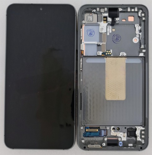 Samsung S23 5G S911B Display Originale + Frame Service Pack Verde