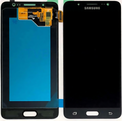 Samsung J510 2016 Display Originale Senza Frame Service Pack Nero